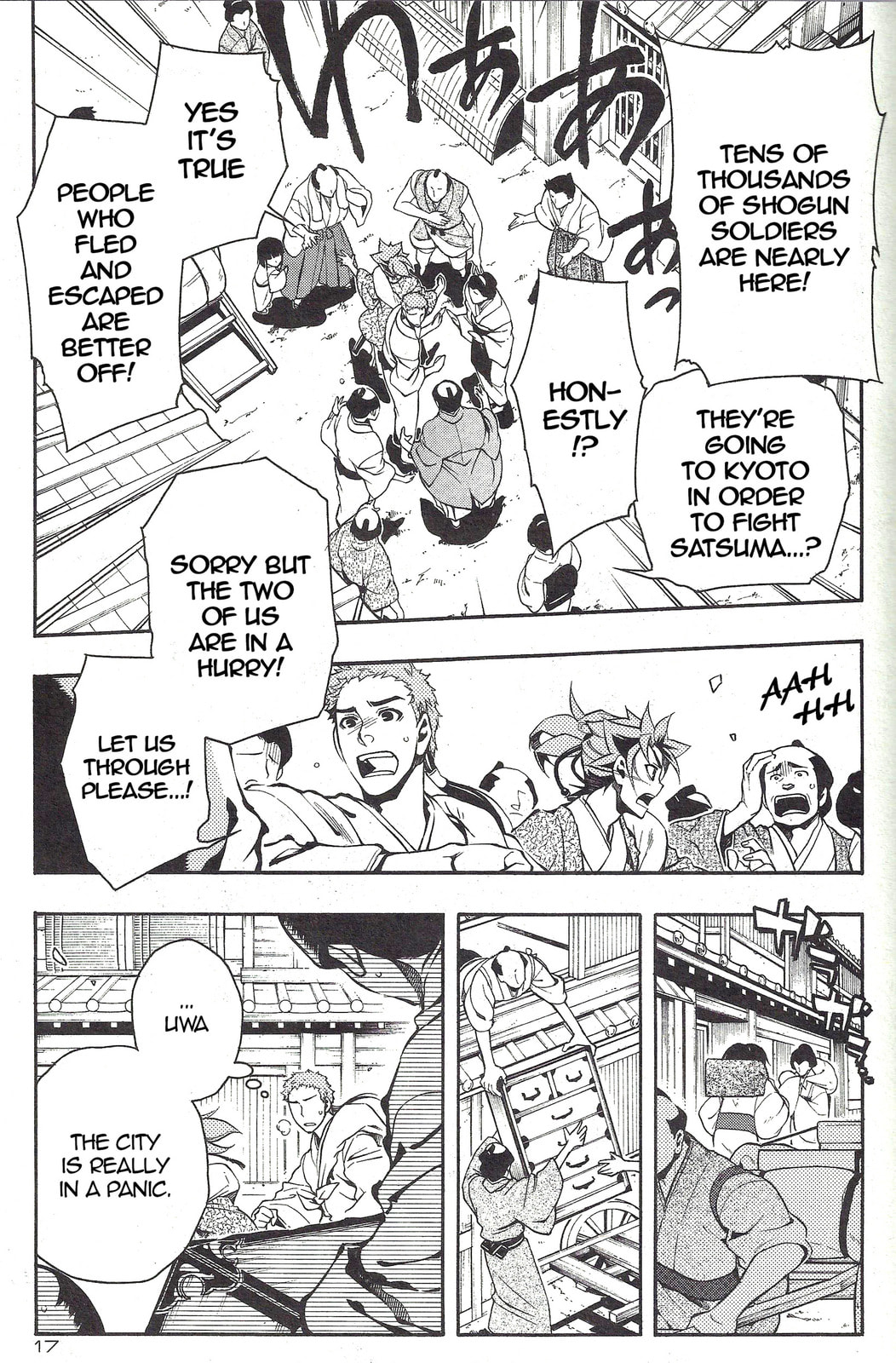 Read Peace Maker Kurogane chapter 36 image 8 on Lezhin