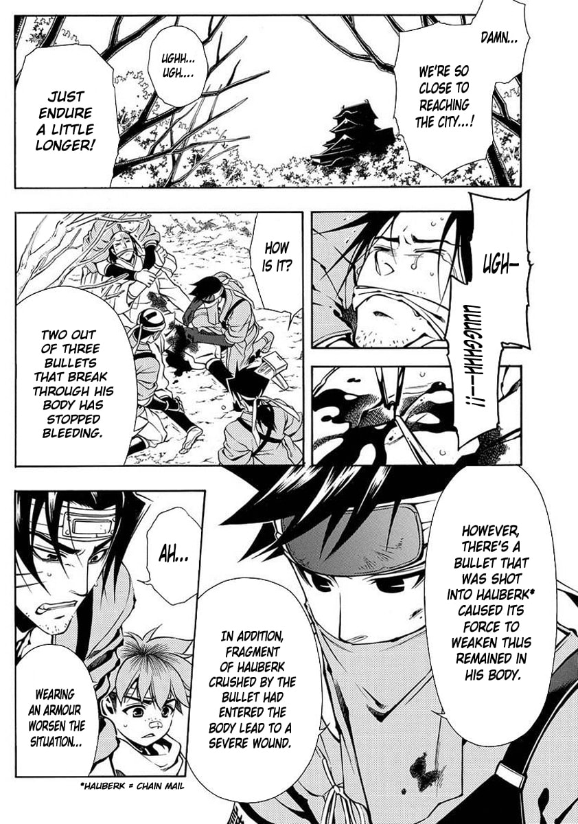Read Peace Maker Kurogane chapter 37 image 12 on Lezhin