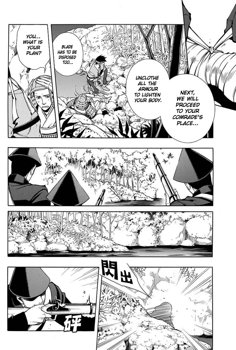 Read Peace Maker Kurogane chapter 37 image 16 on Lezhin