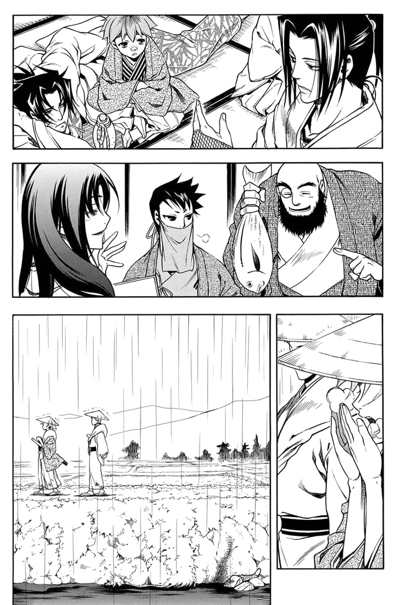 Read Peace Maker Kurogane chapter 39 image 11 on Lezhin