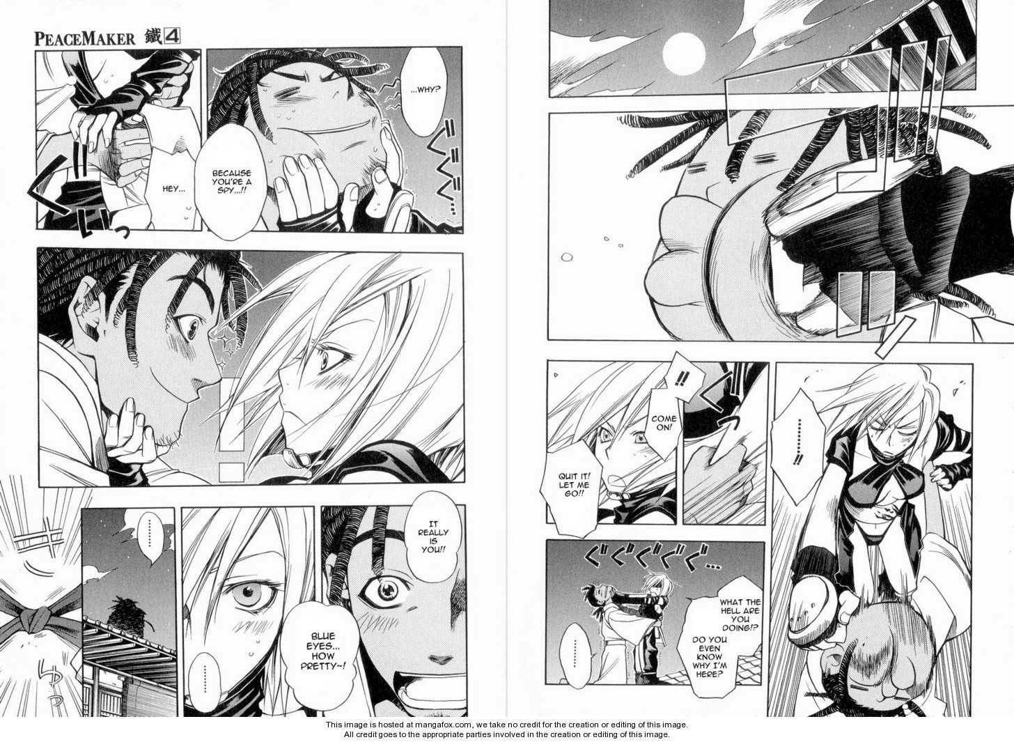 Read Peace Maker Kurogane chapter 4.1 image 1 on Lezhin