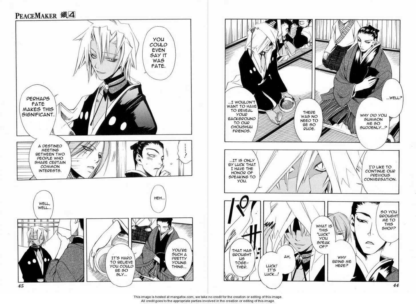 Read Peace Maker Kurogane chapter 4.1 image 10 on Lezhin