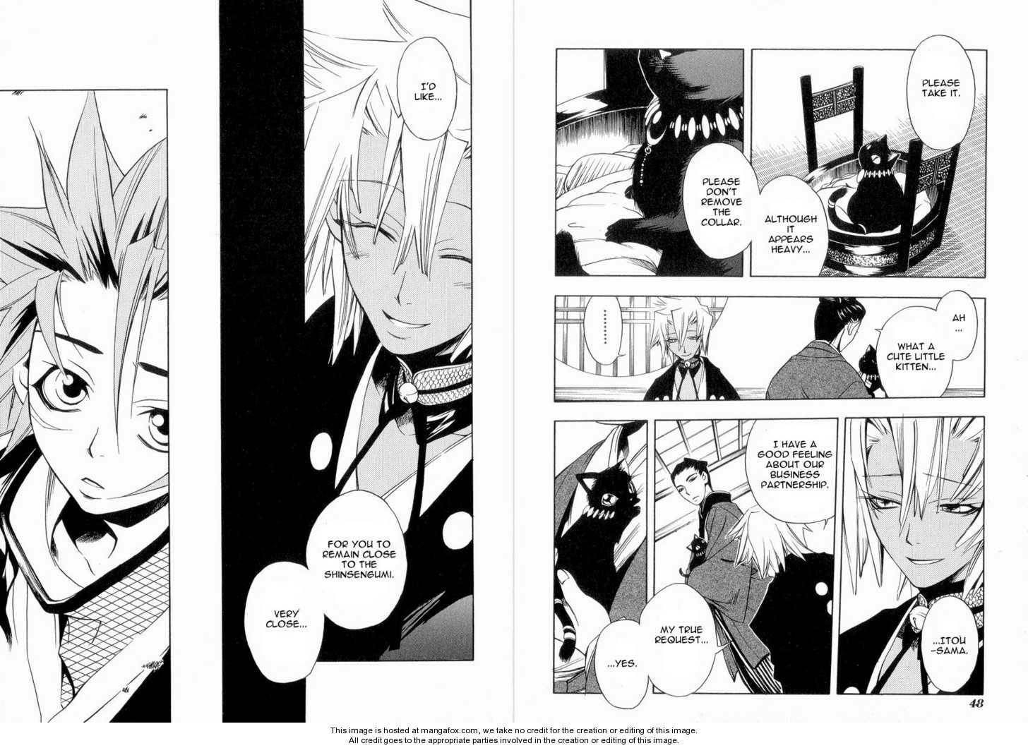 Read Peace Maker Kurogane chapter 4.1 image 12 on Lezhin