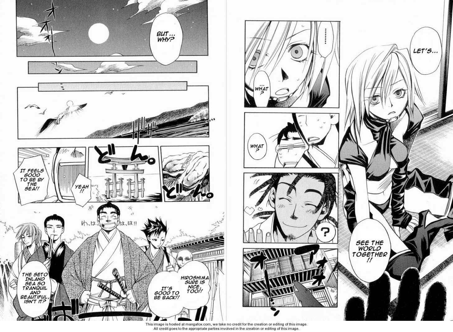 Read Peace Maker Kurogane chapter 4.1 image 3 on Lezhin
