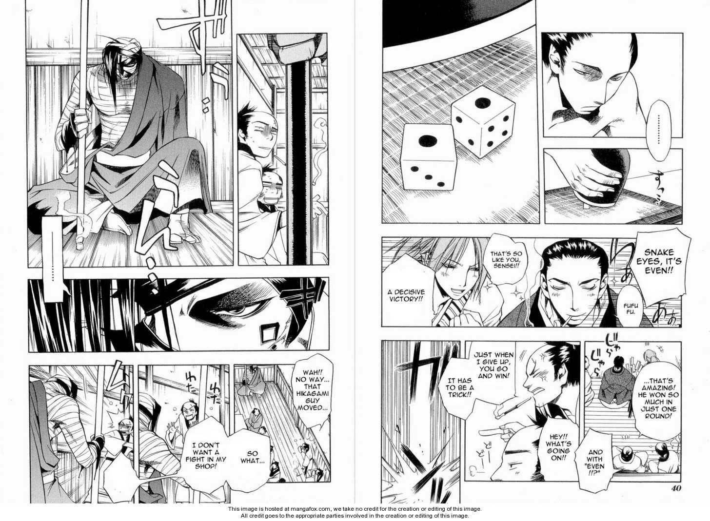 Read Peace Maker Kurogane chapter 4.1 image 8 on Lezhin