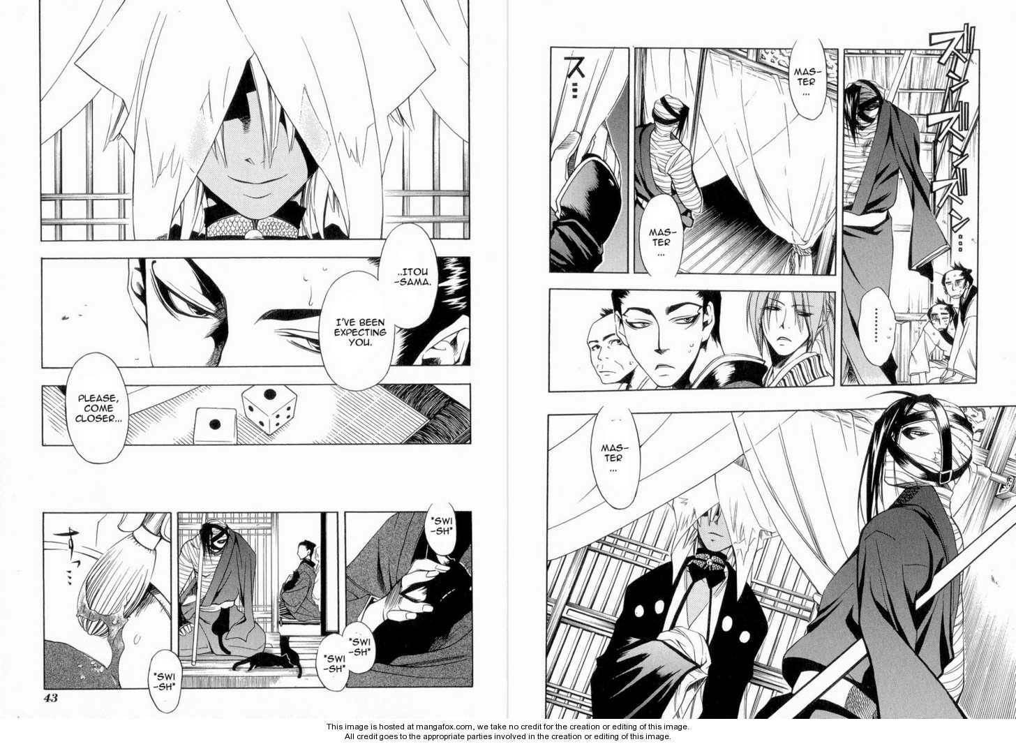 Read Peace Maker Kurogane chapter 4.1 image 9 on Lezhin