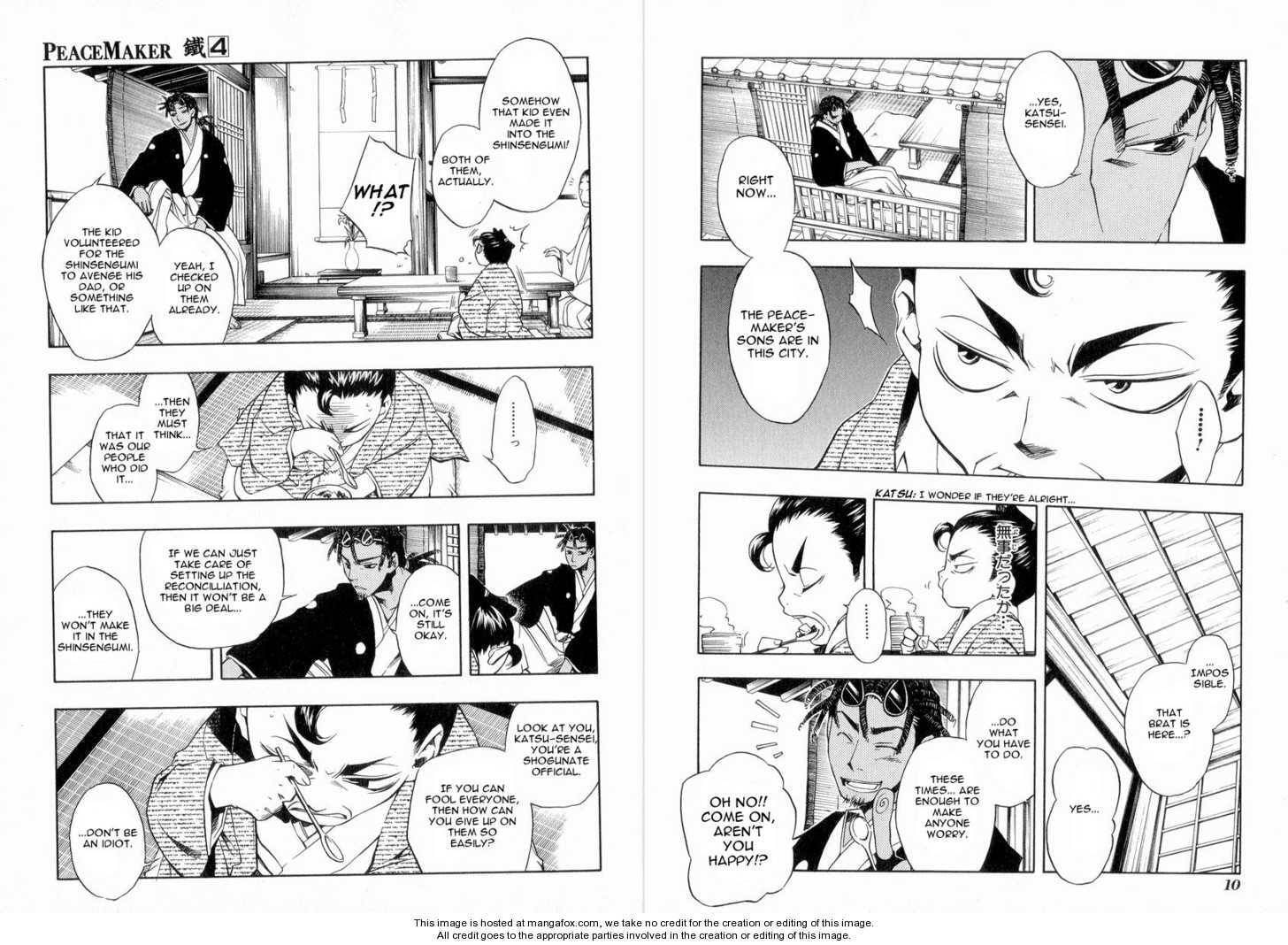 Read Peace Maker Kurogane chapter 4.2 image 12 on Lezhin