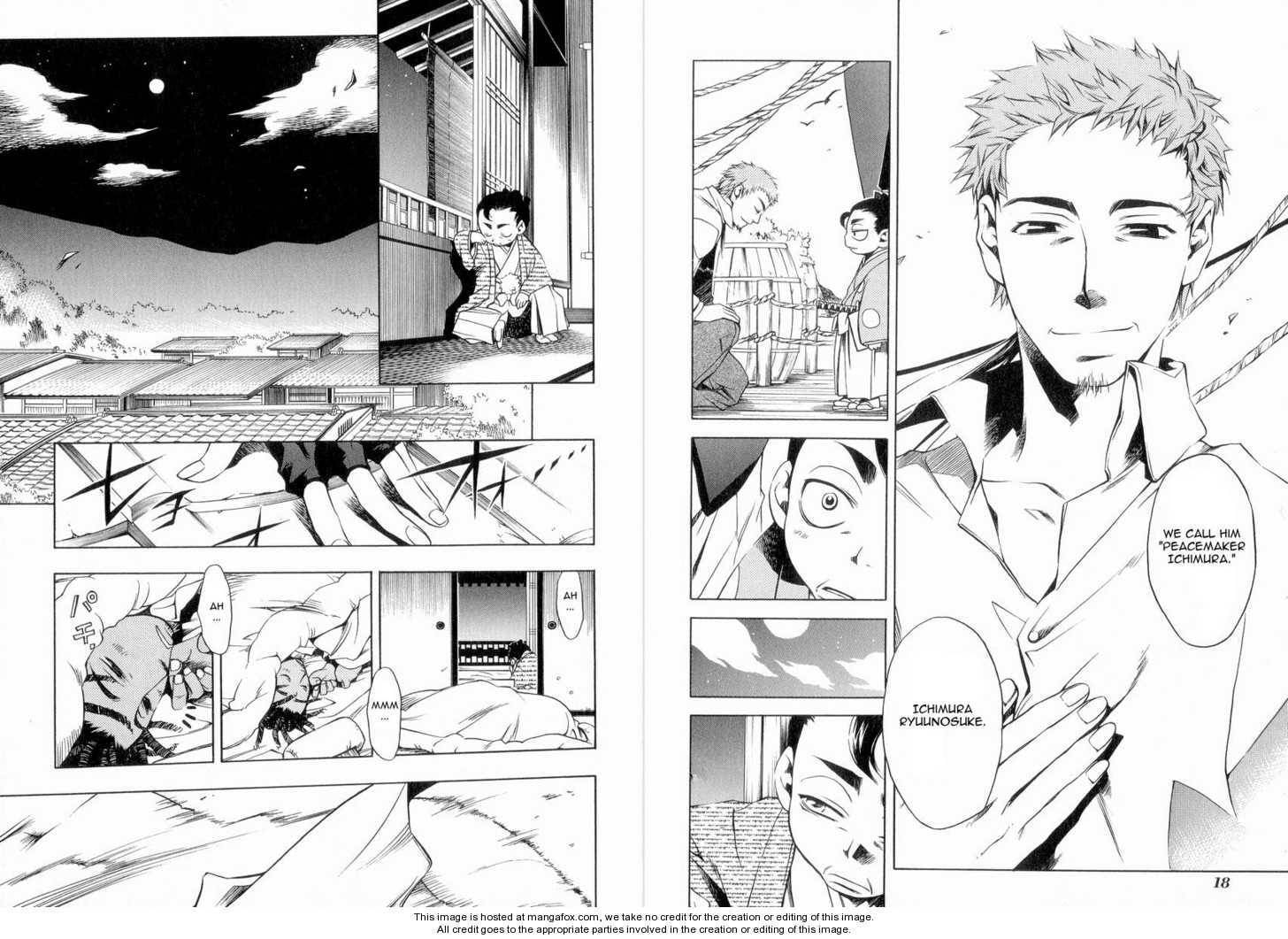 Read Peace Maker Kurogane chapter 4.2 image 16 on Lezhin