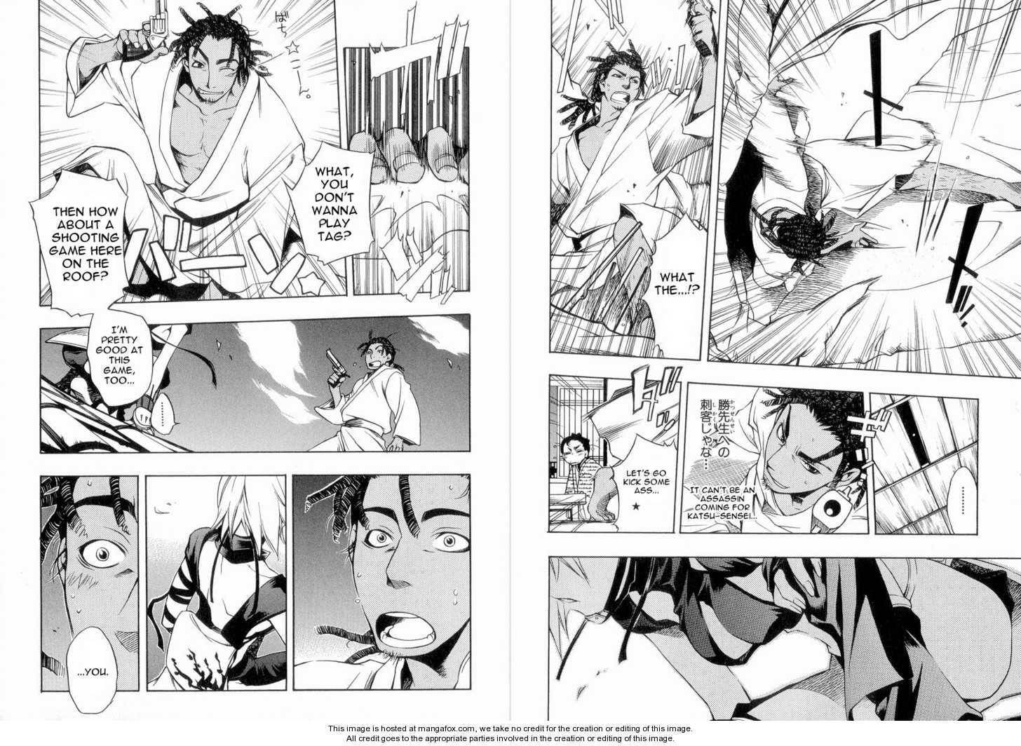 Read Peace Maker Kurogane chapter 4.2 image 17 on Lezhin