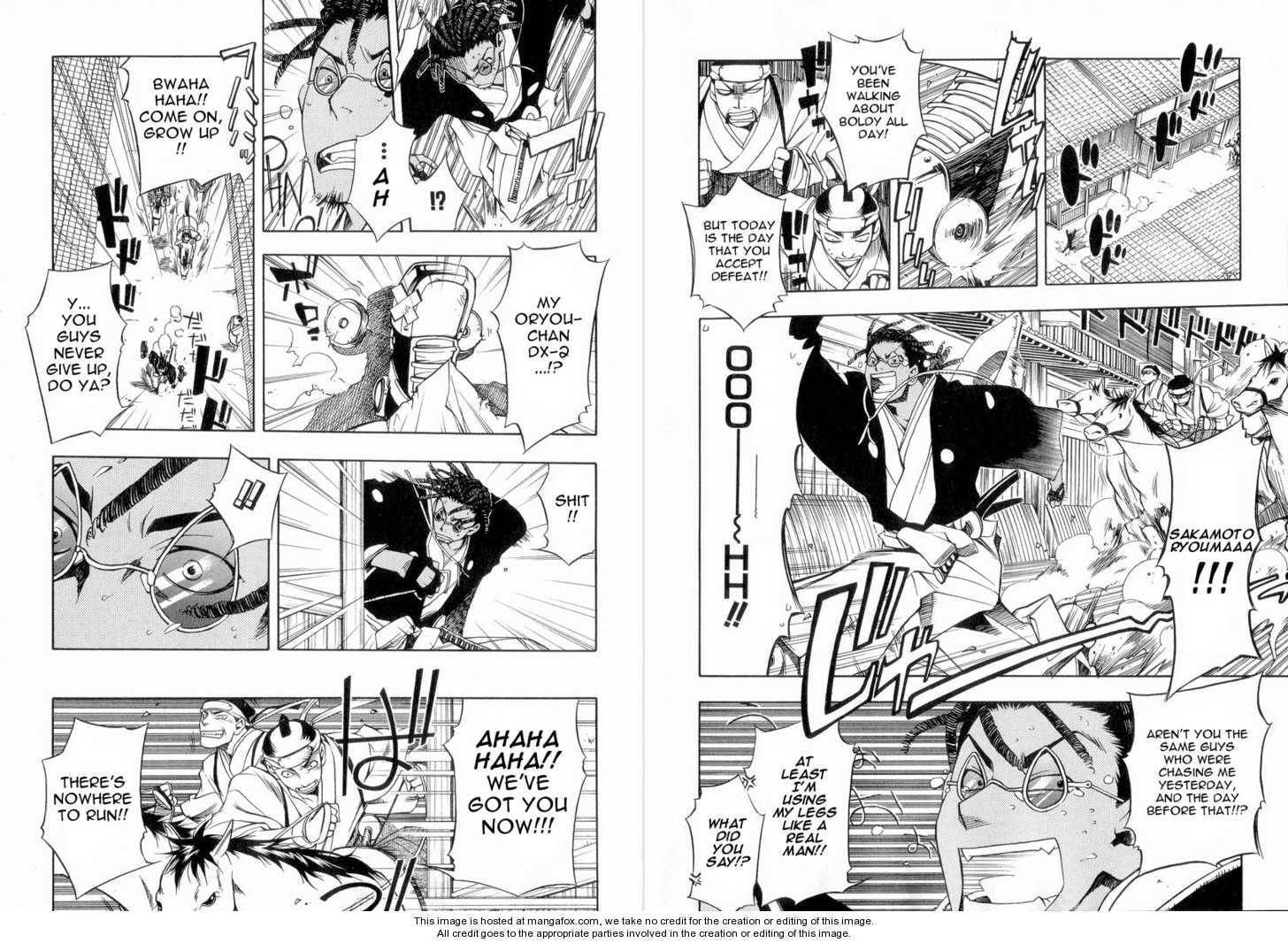 Read Peace Maker Kurogane chapter 4.2 image 9 on Lezhin