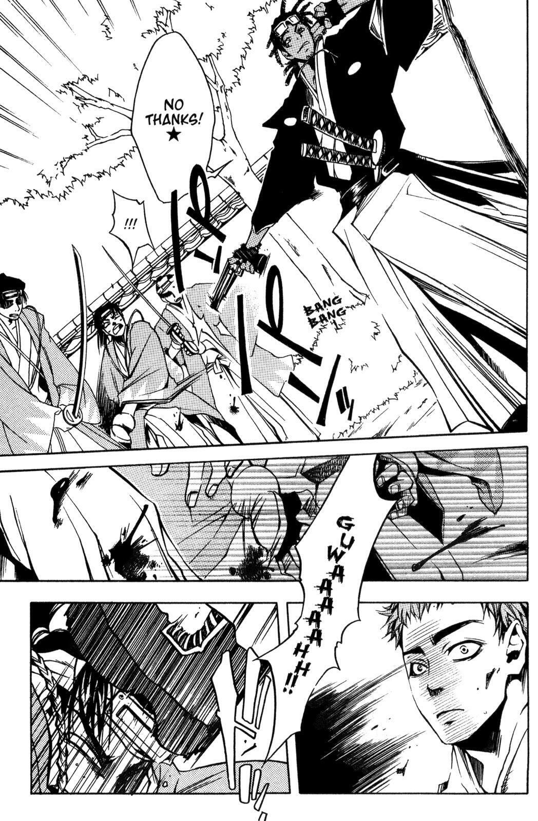 Read Peace Maker Kurogane chapter 4 image 11 on Lezhin