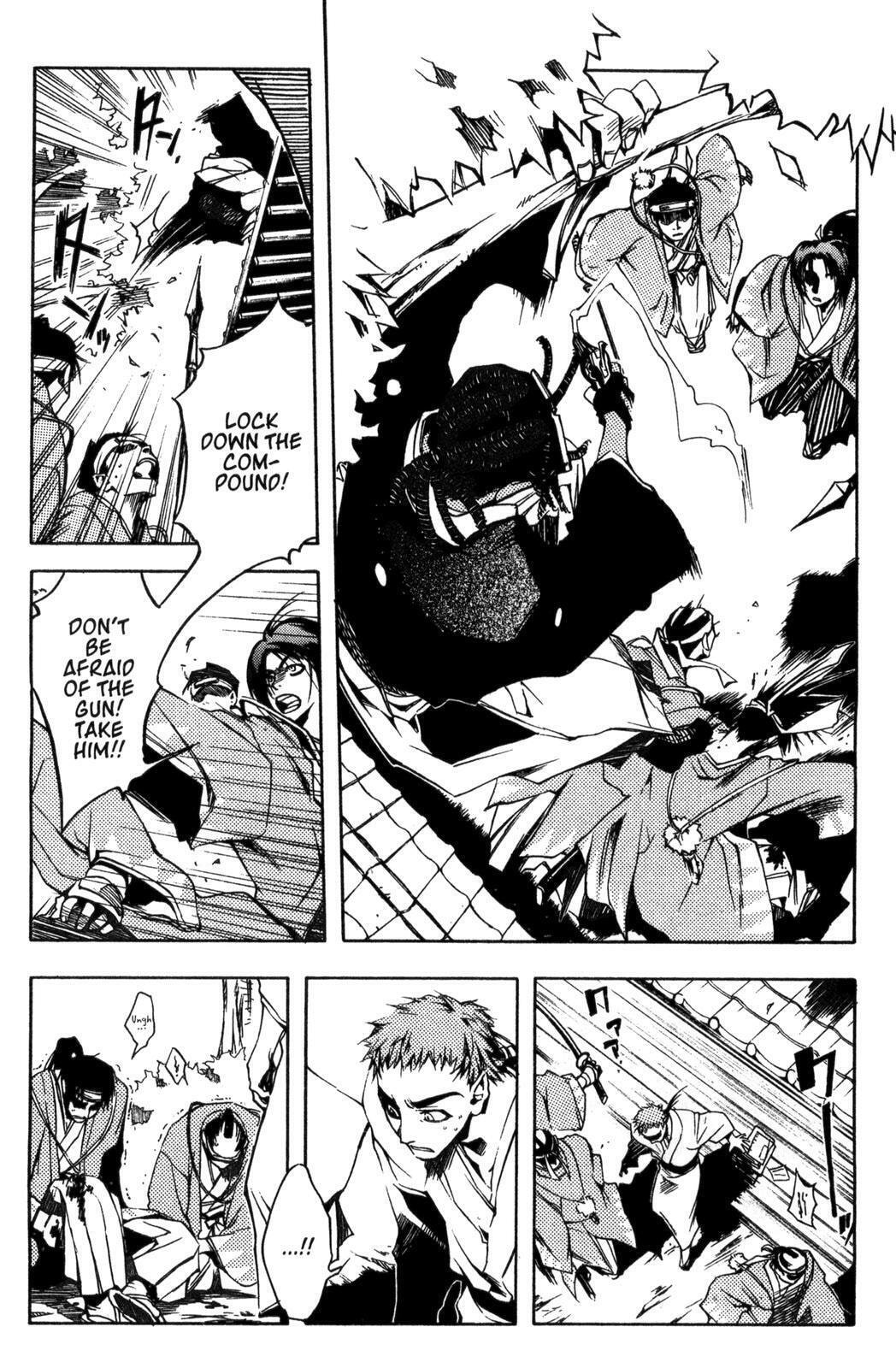 Read Peace Maker Kurogane chapter 4 image 12 on Lezhin