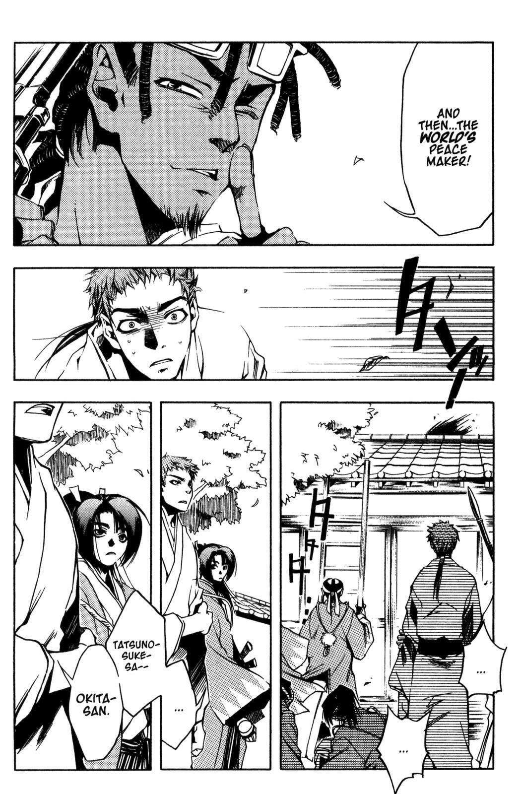 Read Peace Maker Kurogane chapter 4 image 14 on Lezhin