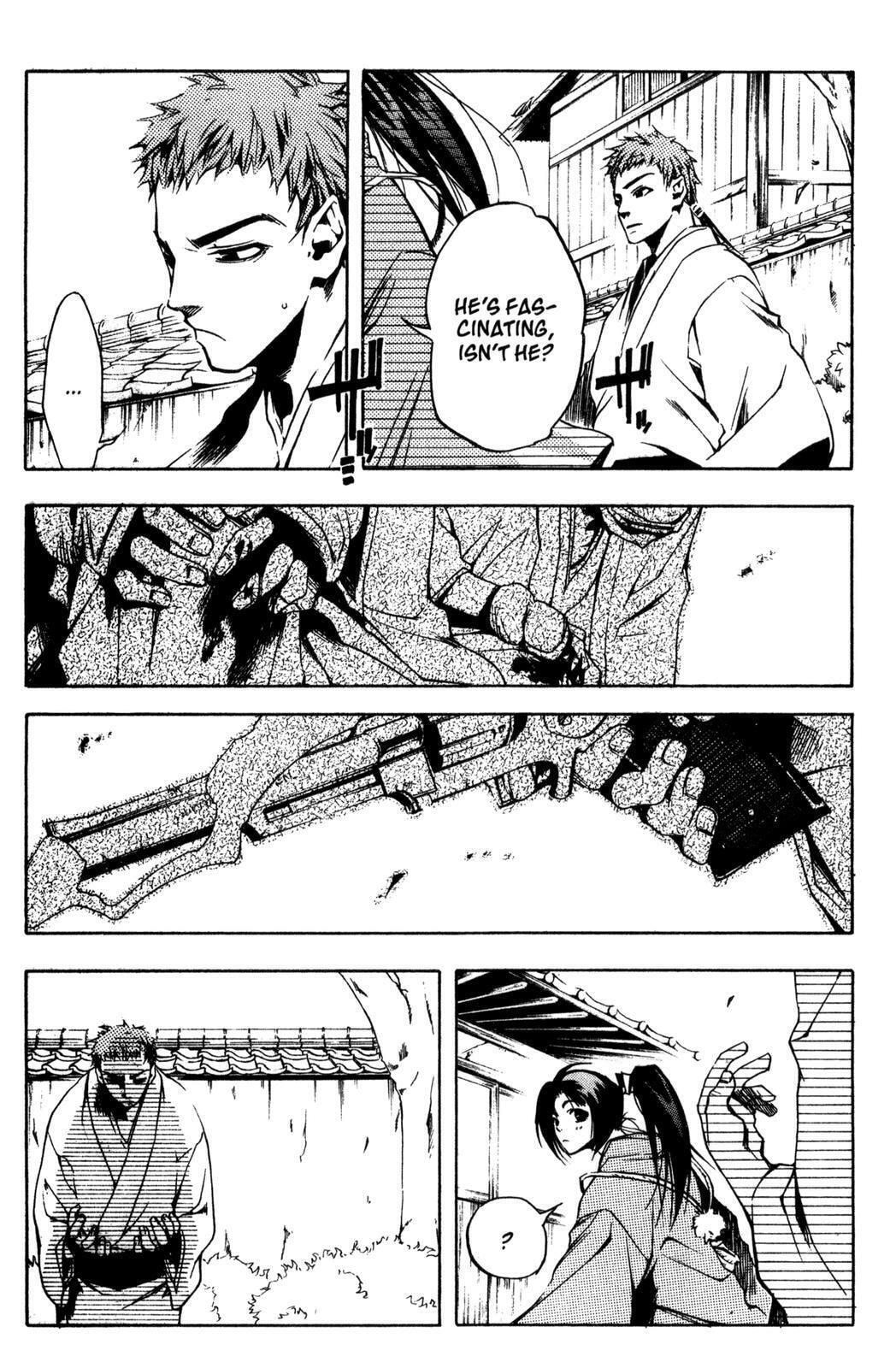Read Peace Maker Kurogane chapter 4 image 16 on Lezhin