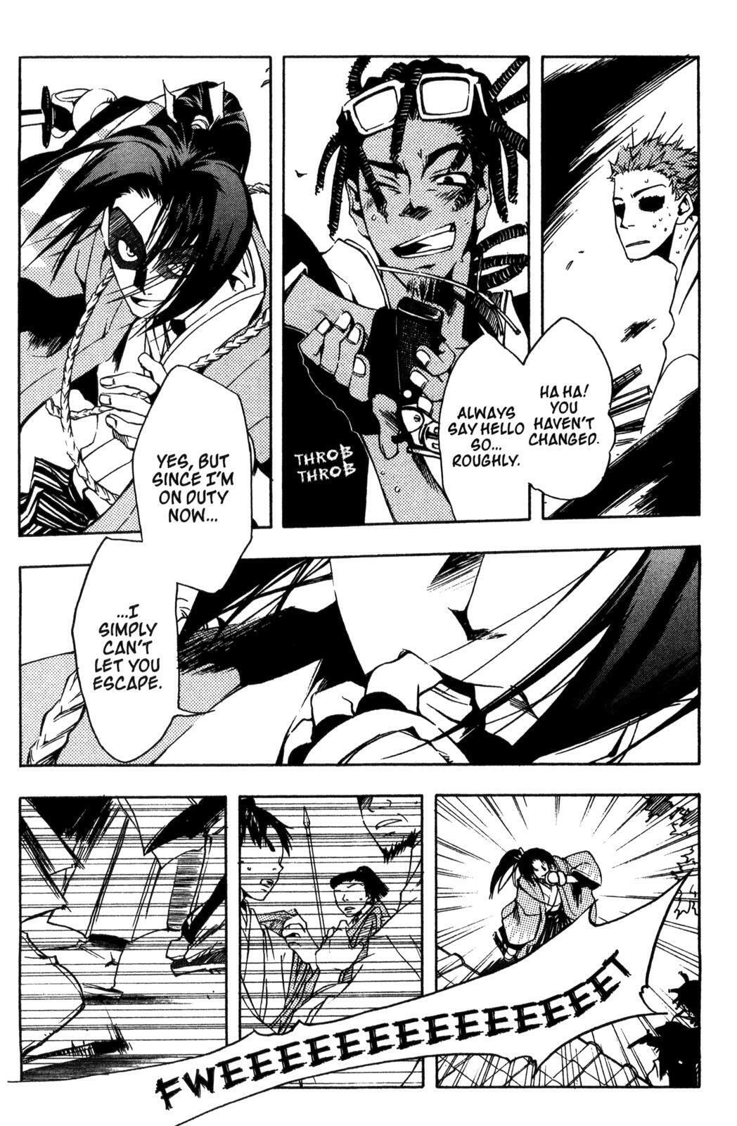 Read Peace Maker Kurogane chapter 4 image 8 on Lezhin