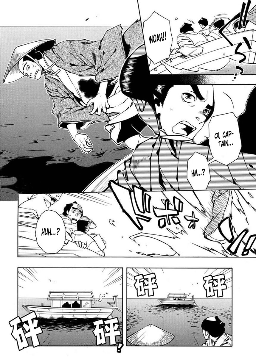 Read Peace Maker Kurogane chapter 41 image 4 on Lezhin