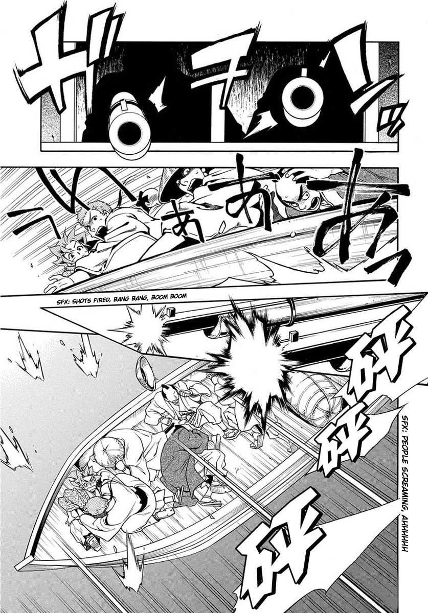 Read Peace Maker Kurogane chapter 41 image 5 on Lezhin