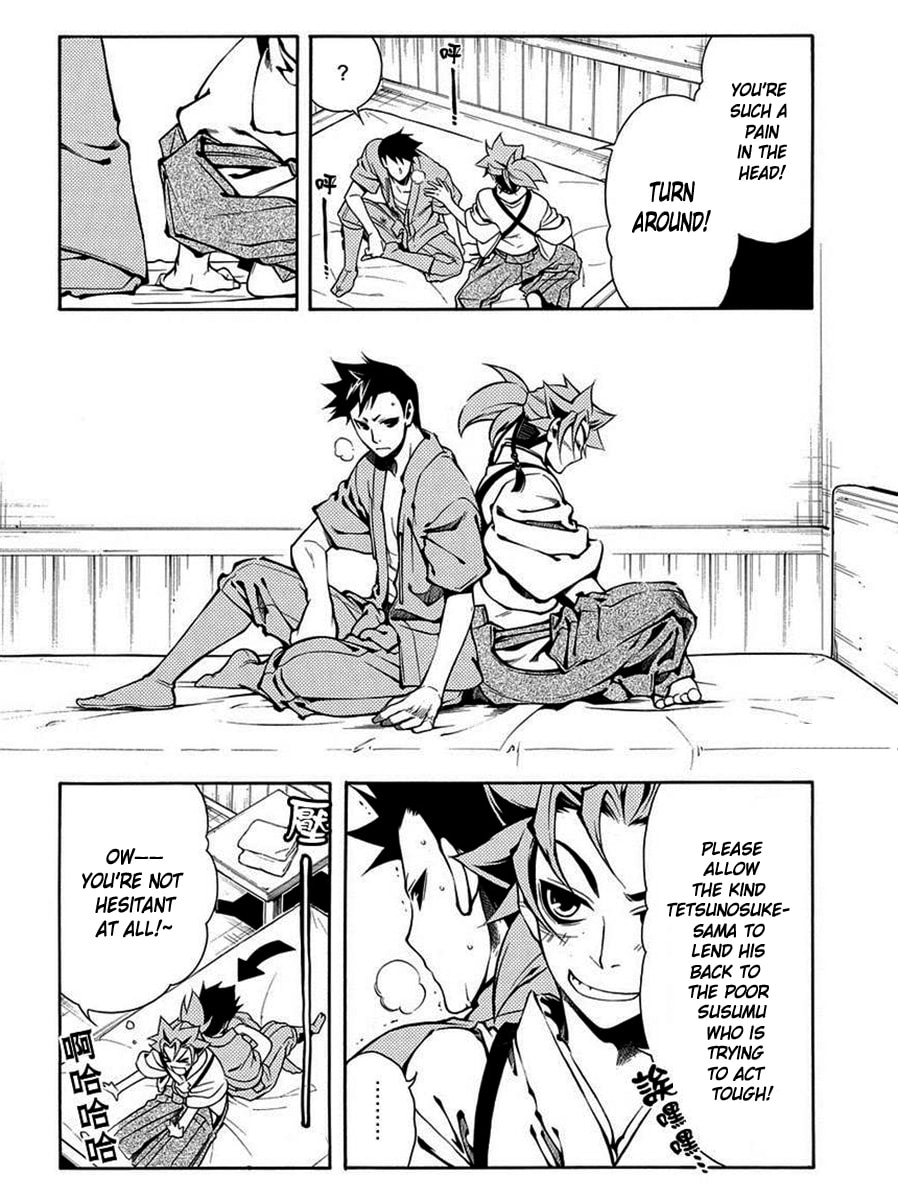 Read Peace Maker Kurogane chapter 42 image 22 on Lezhin