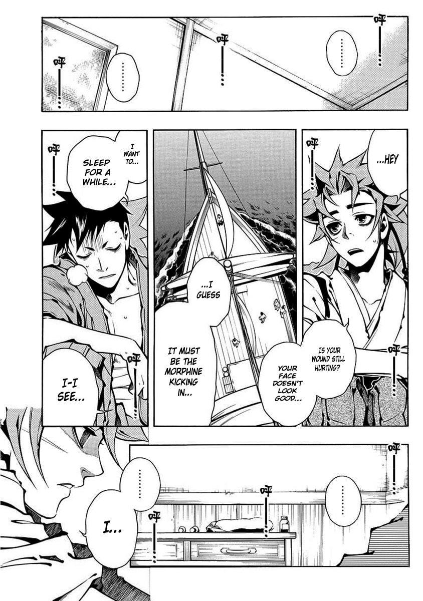 Read Peace Maker Kurogane chapter 42 image 23 on Lezhin