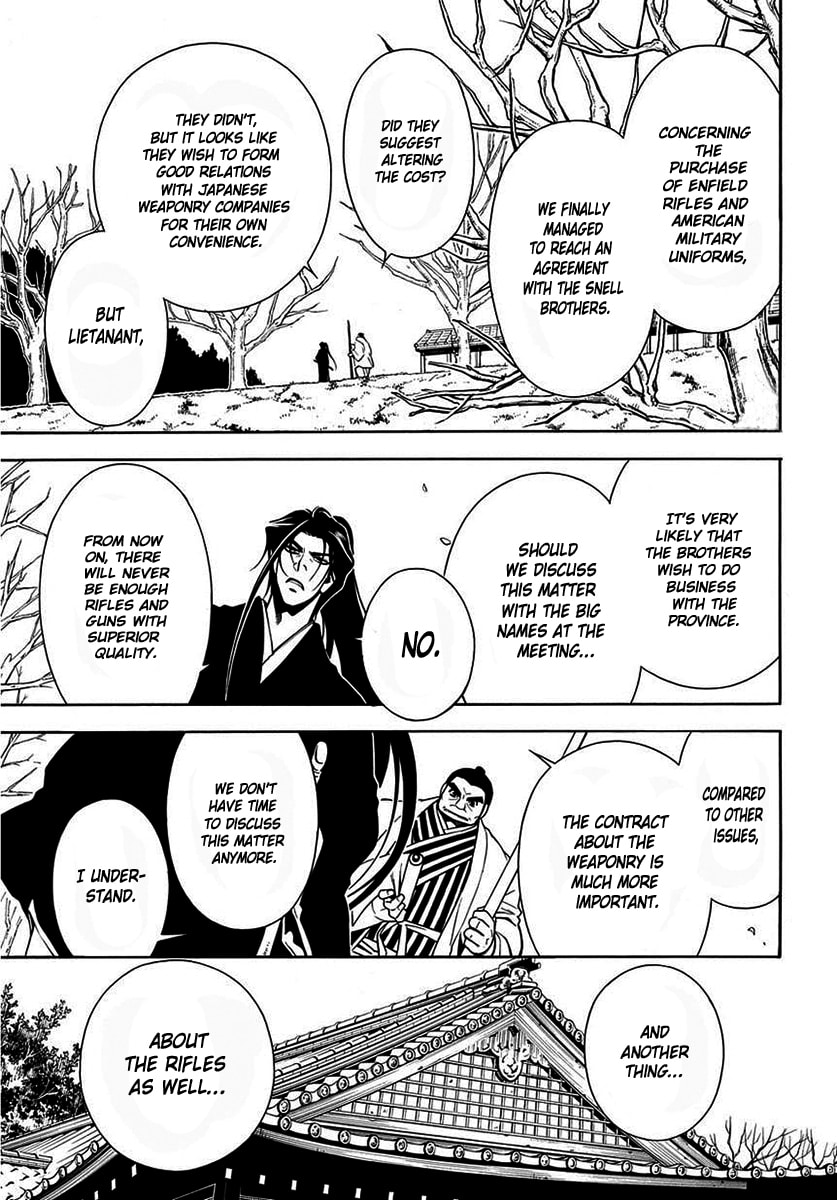 Read Peace Maker Kurogane chapter 43 image 15 on Lezhin