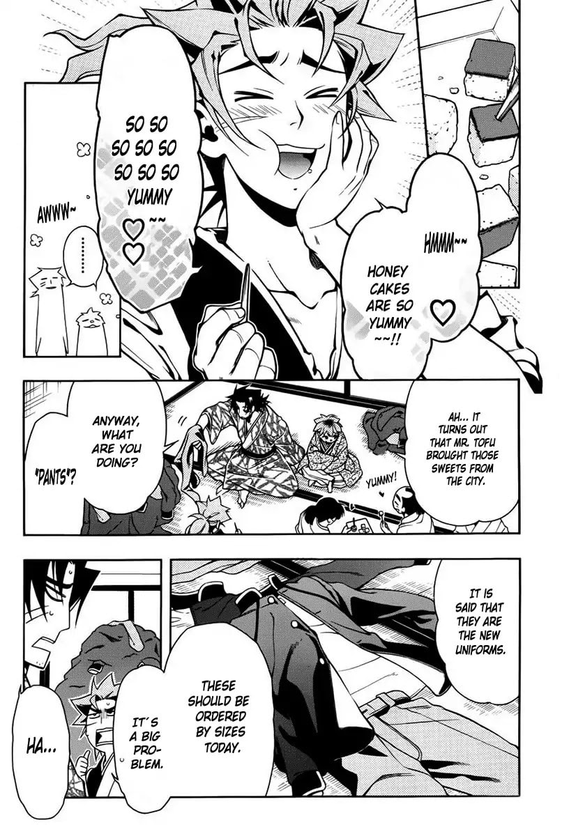 Read Peace Maker Kurogane chapter 45 image 19 on Lezhin
