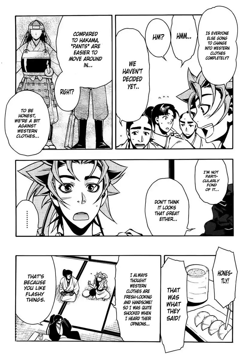 Read Peace Maker Kurogane chapter 45 image 21 on Lezhin