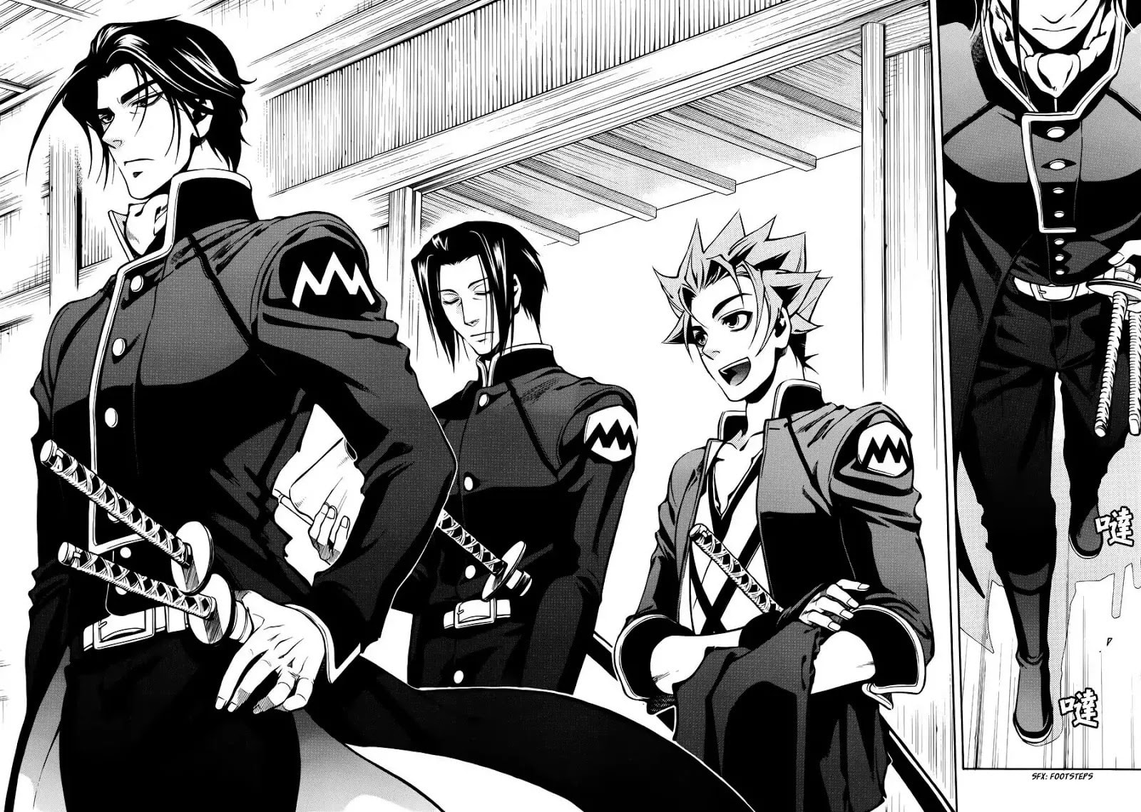 Read Peace Maker Kurogane chapter 45 image 24 on Lezhin