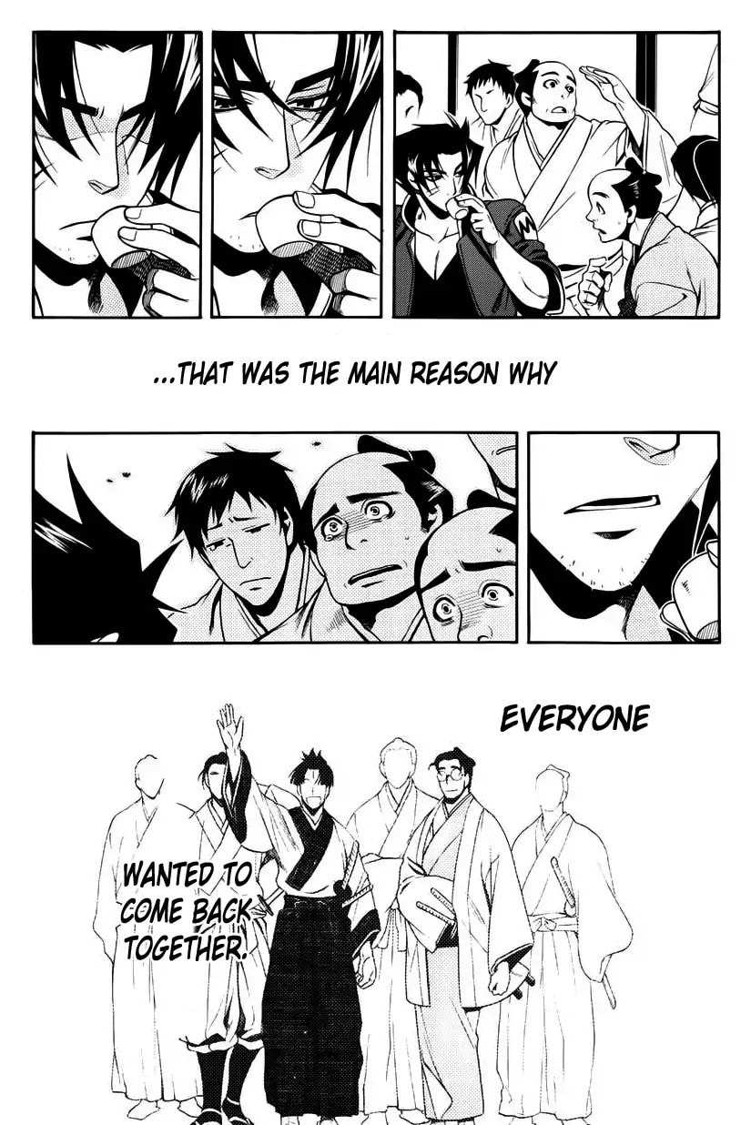 Read Peace Maker Kurogane chapter 47 image 13 on Lezhin