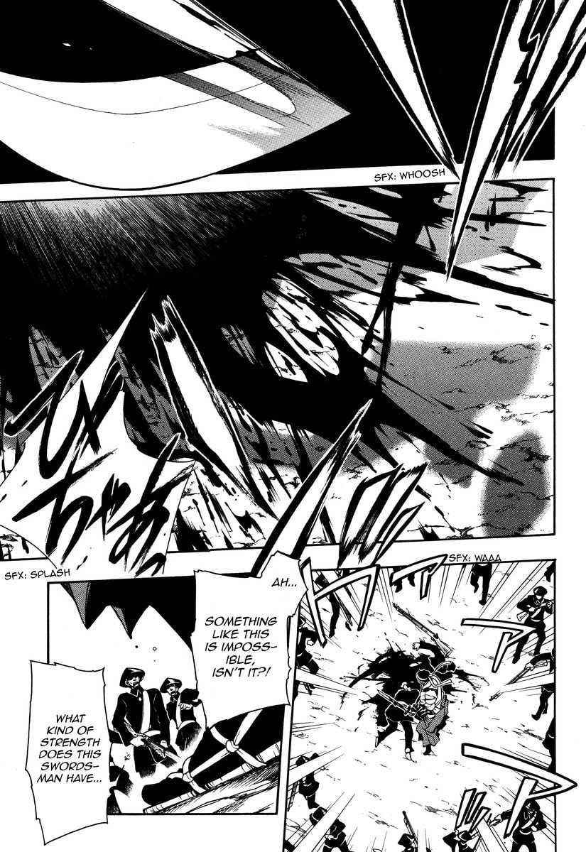 Read Peace Maker Kurogane chapter 49 image 16 on Lezhin