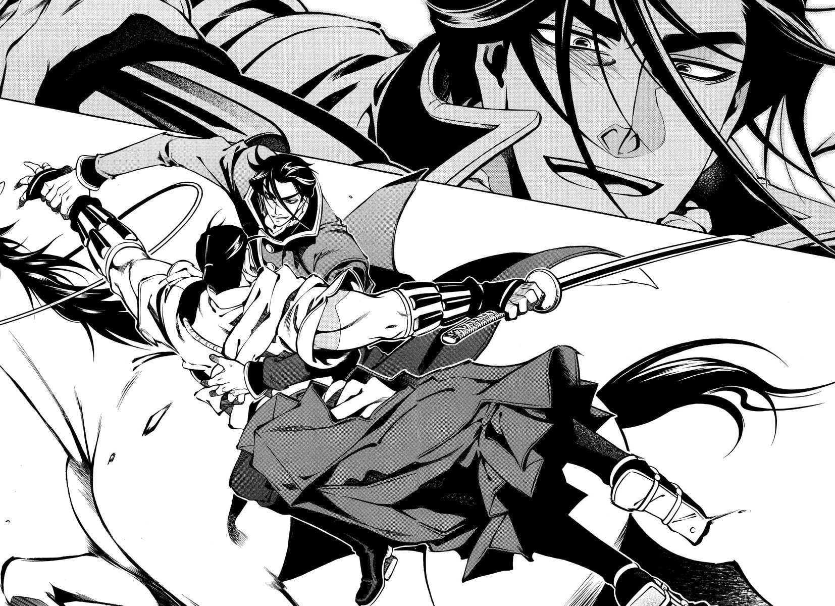 Read Peace Maker Kurogane chapter 49 image 35 on Lezhin
