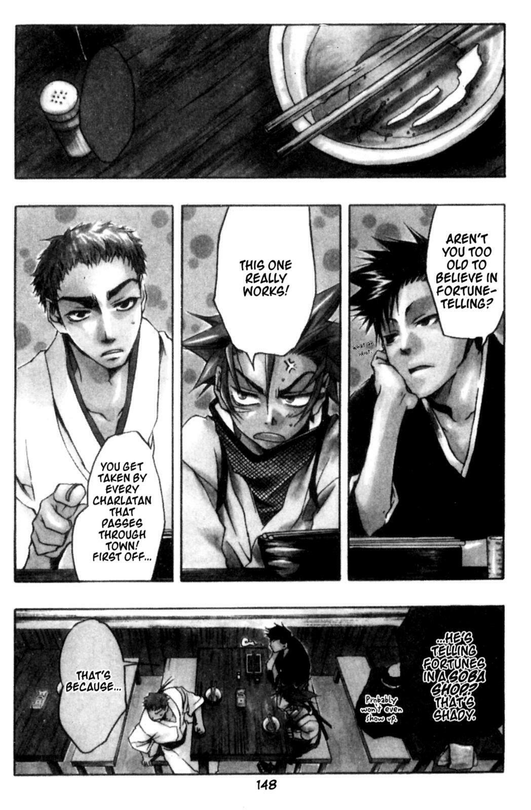 Read Peace Maker Kurogane chapter 5 image 1 on Lezhin