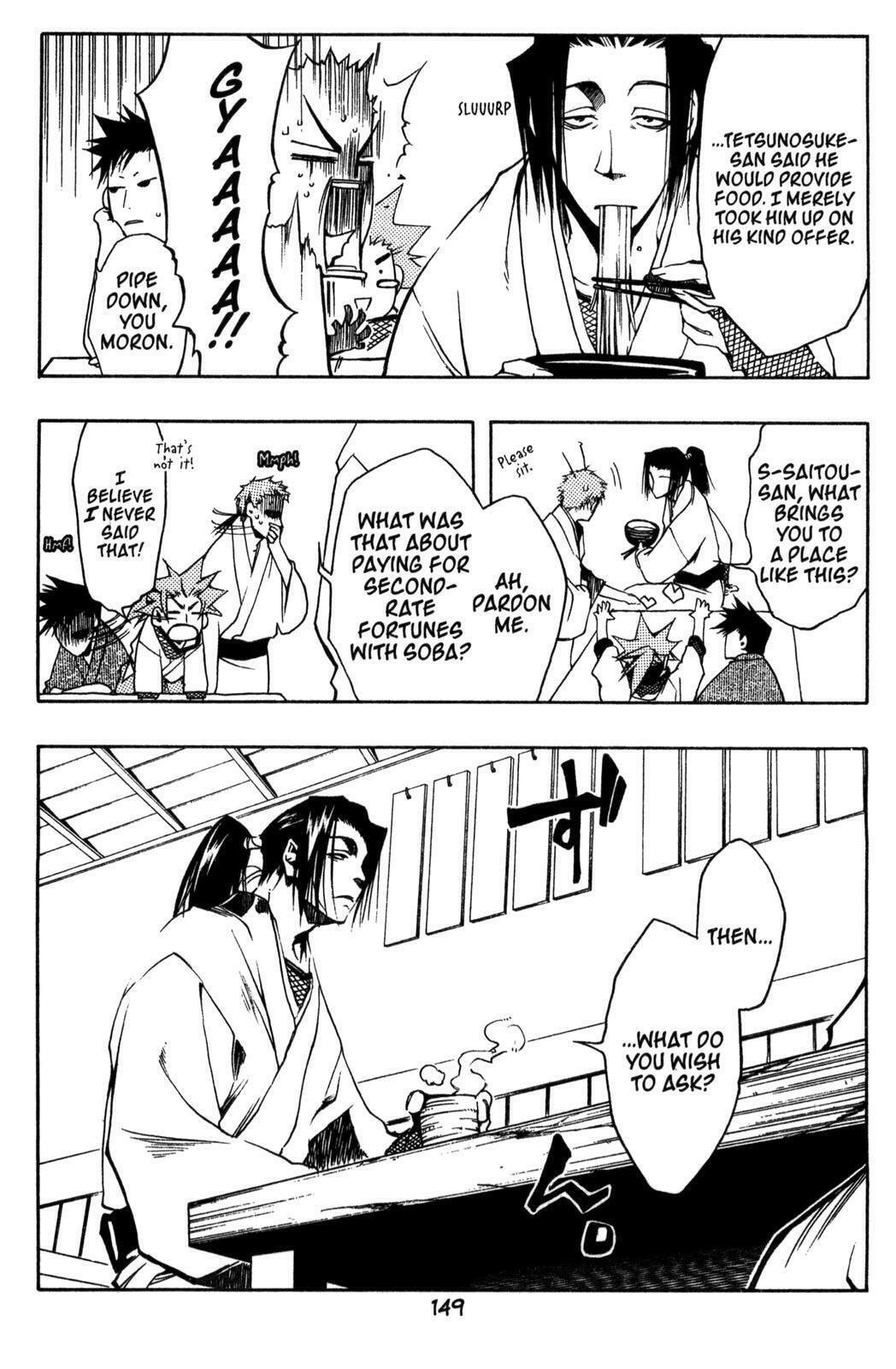 Read Peace Maker Kurogane chapter 5 image 2 on Lezhin