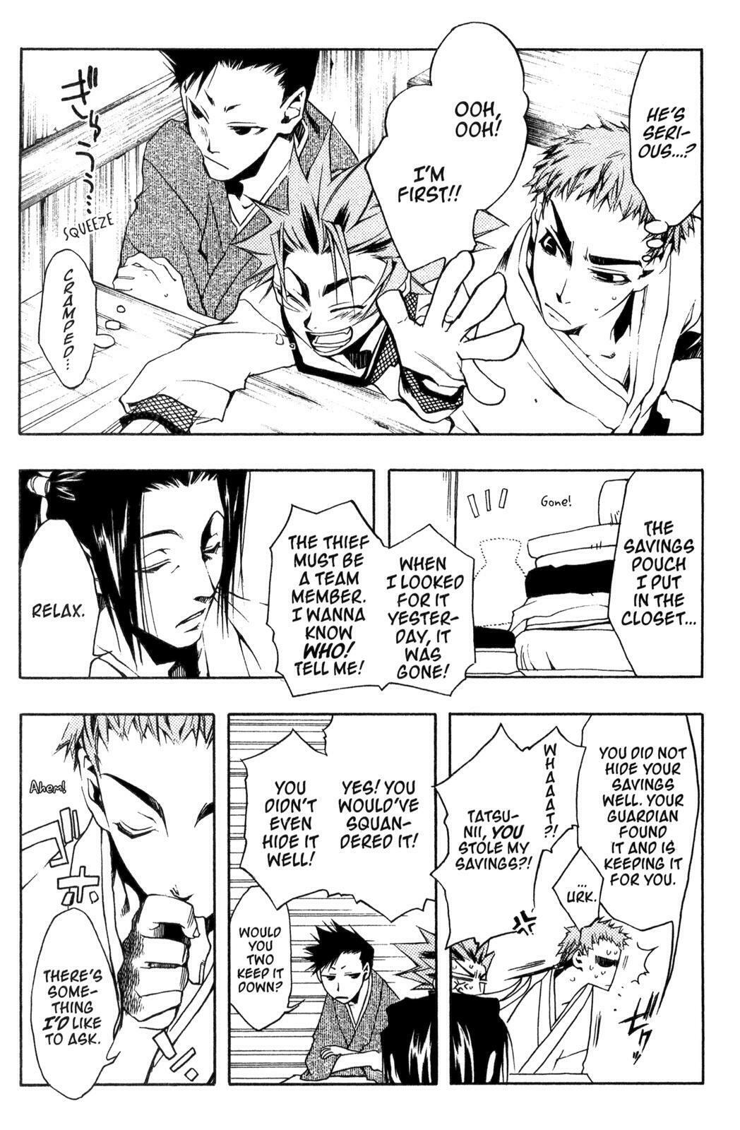 Read Peace Maker Kurogane chapter 5 image 3 on Lezhin