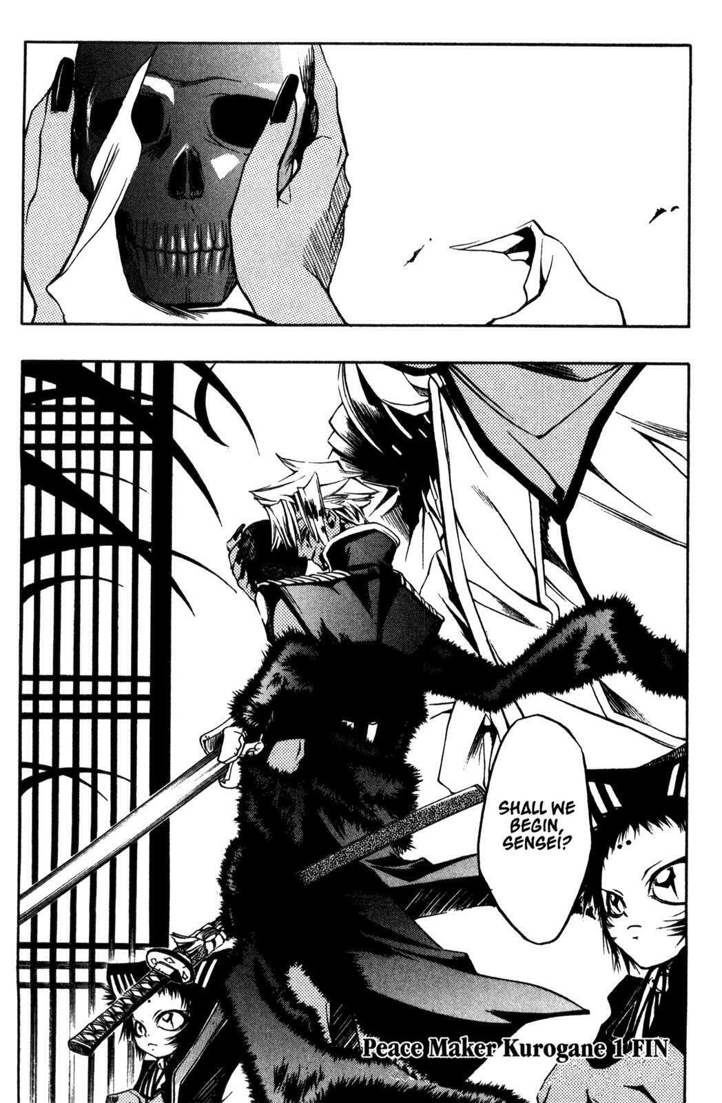 Read Peace Maker Kurogane chapter 5 image 32 on Lezhin