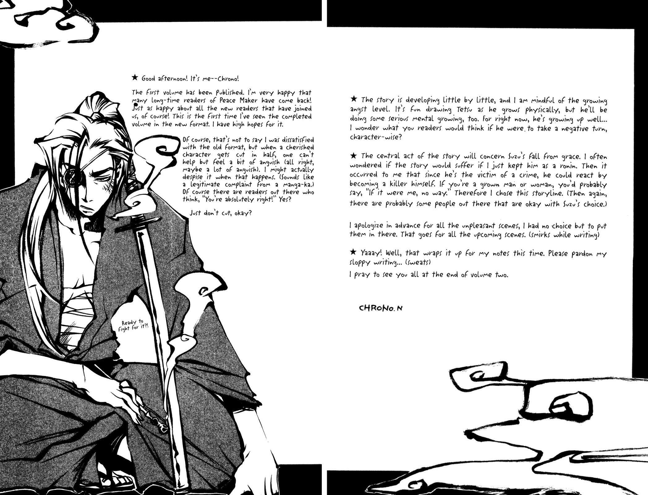 Read Peace Maker Kurogane chapter 5 image 36 on Lezhin