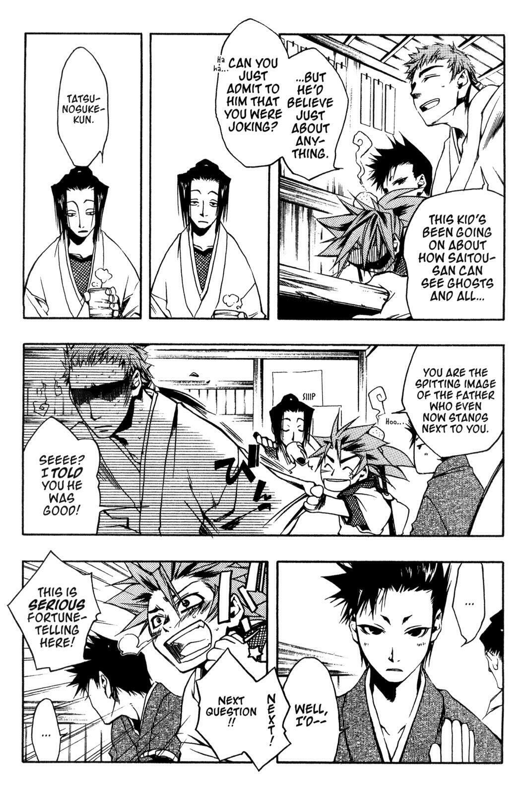 Read Peace Maker Kurogane chapter 5 image 4 on Lezhin