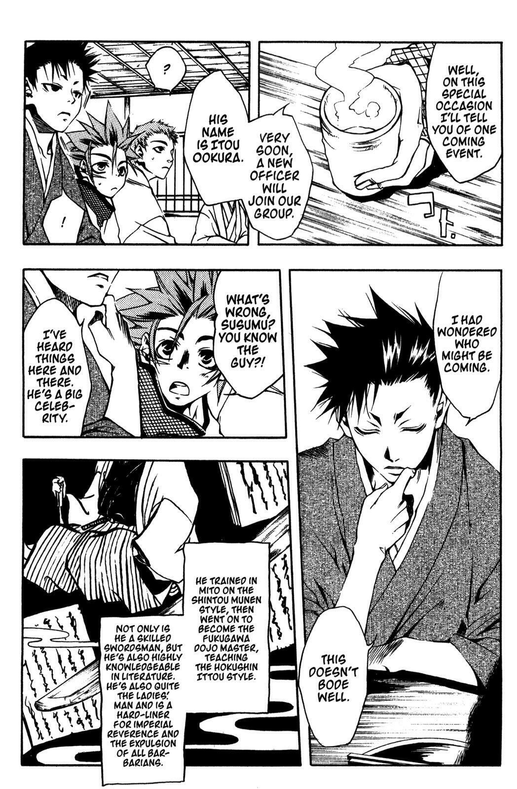 Read Peace Maker Kurogane chapter 5 image 6 on Lezhin