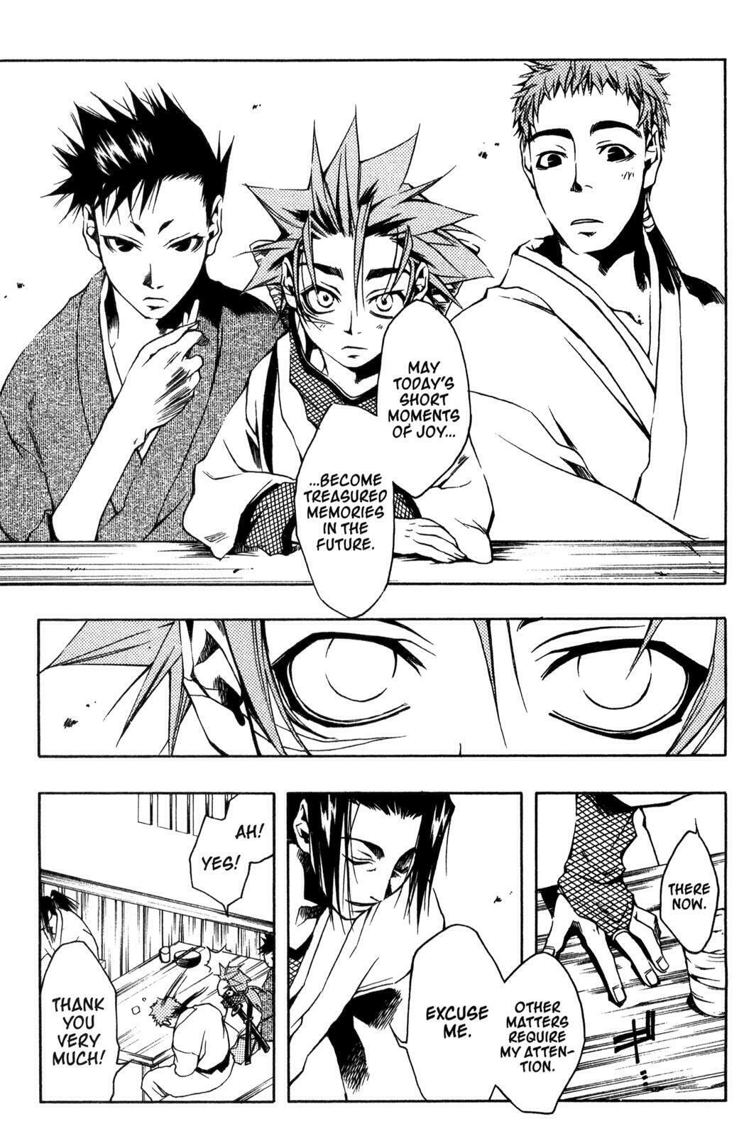 Read Peace Maker Kurogane chapter 5 image 8 on Lezhin