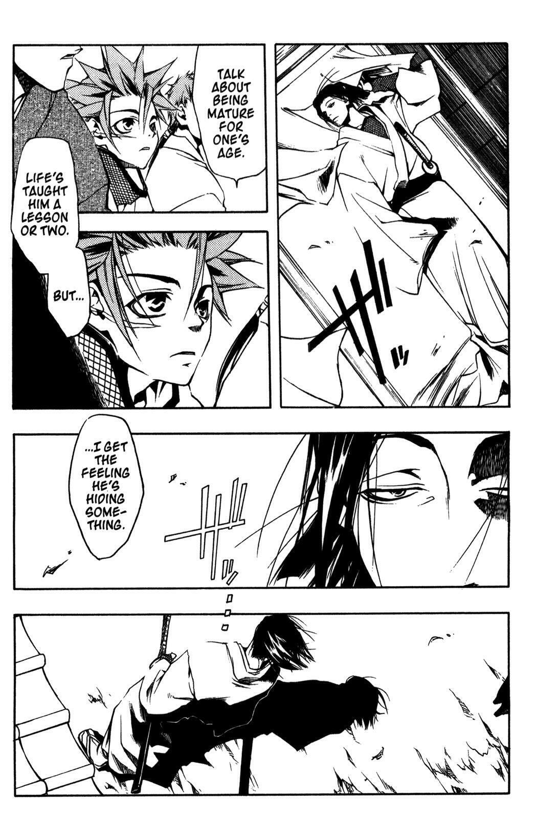 Read Peace Maker Kurogane chapter 5 image 9 on Lezhin