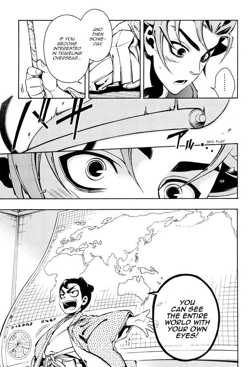 Read Peace Maker Kurogane chapter 51 image 13 on Lezhin