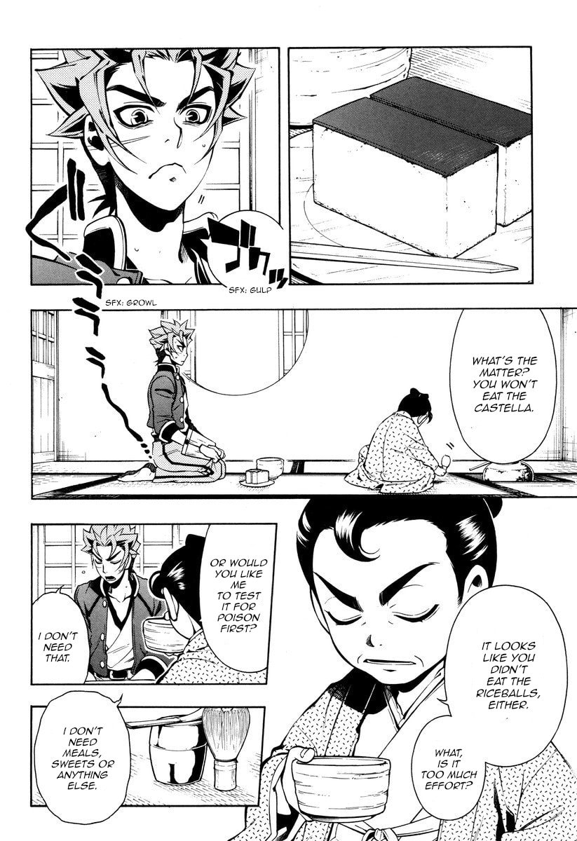 Read Peace Maker Kurogane chapter 51 image 6 on Lezhin