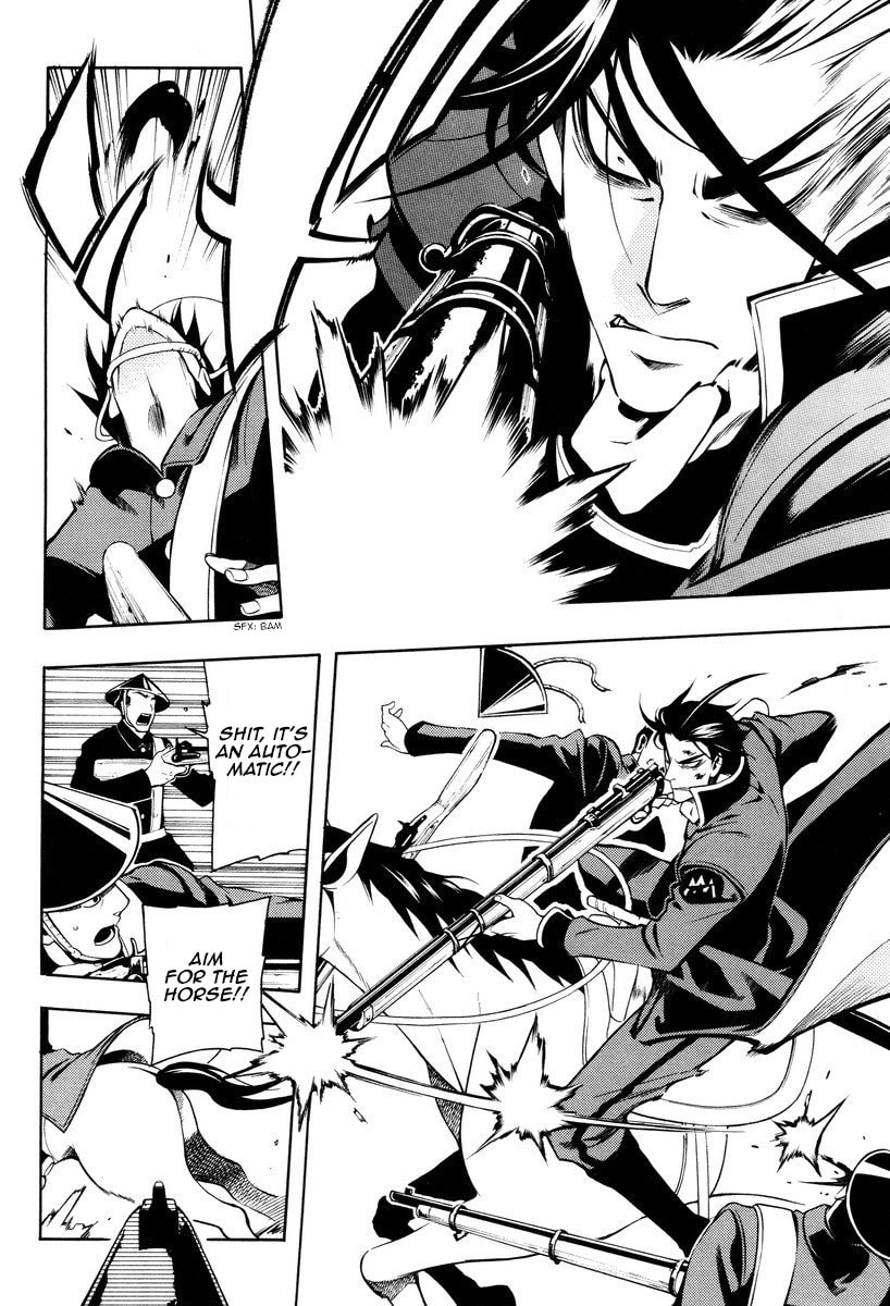 Read Peace Maker Kurogane chapter 57 image 30 on Lezhin