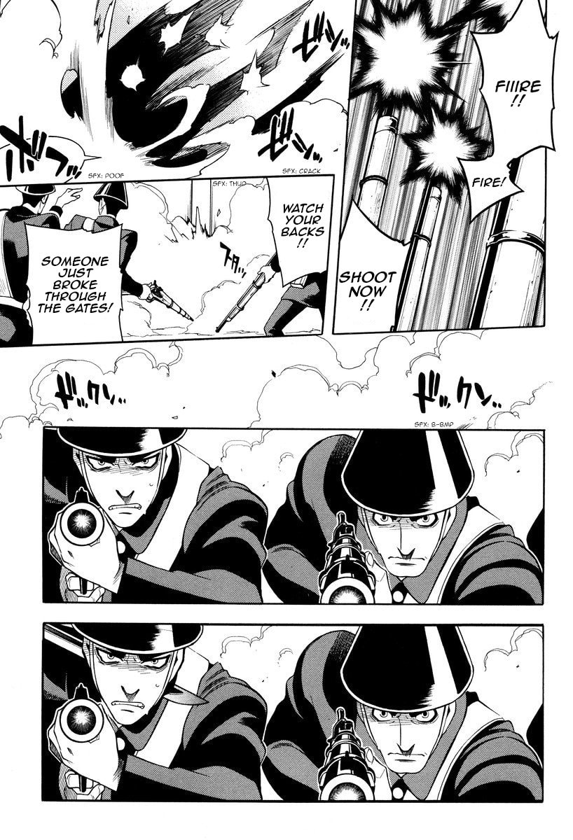 Read Peace Maker Kurogane chapter 58 image 10 on Lezhin