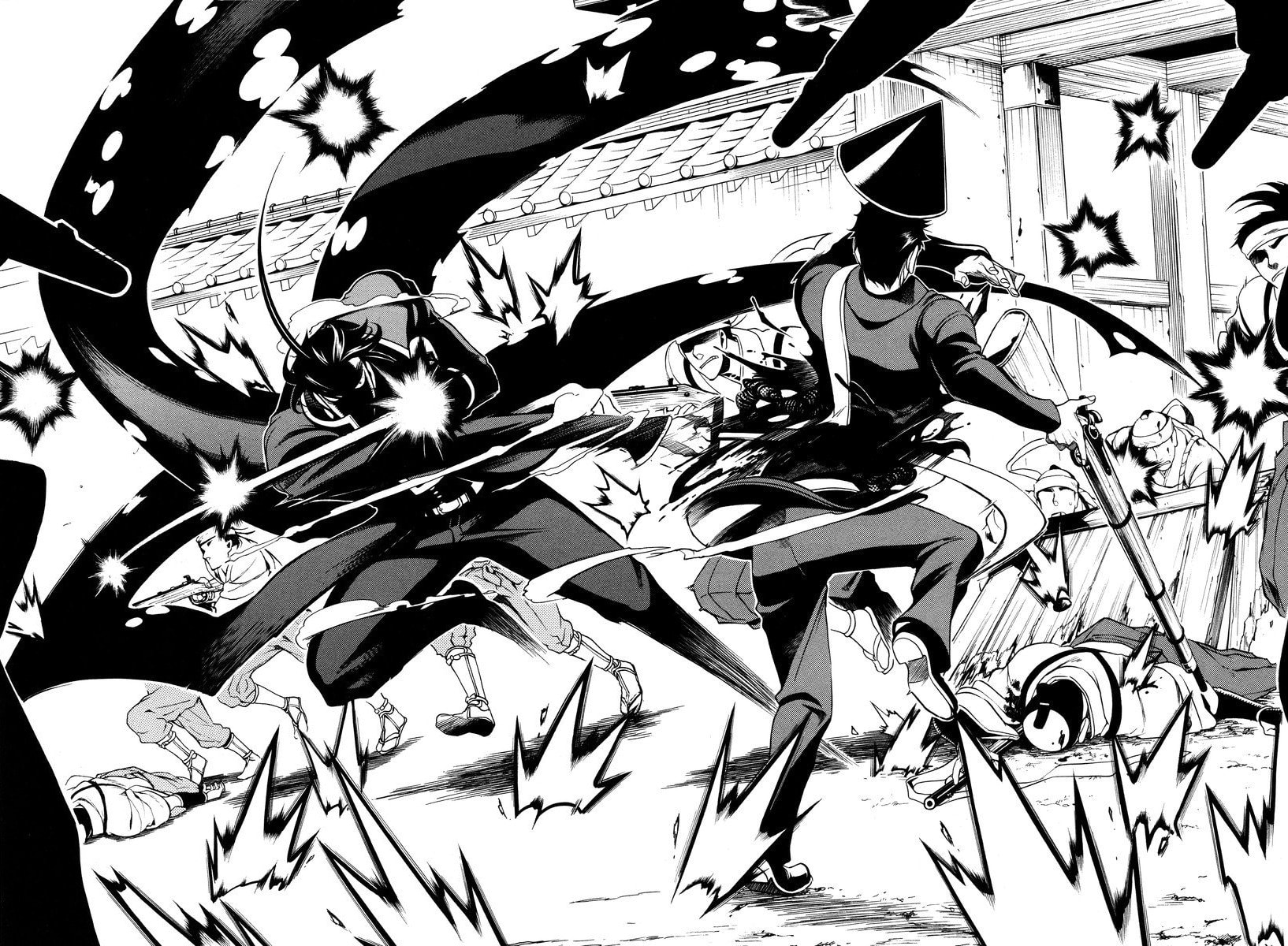 Read Peace Maker Kurogane chapter 58 image 21 on Lezhin