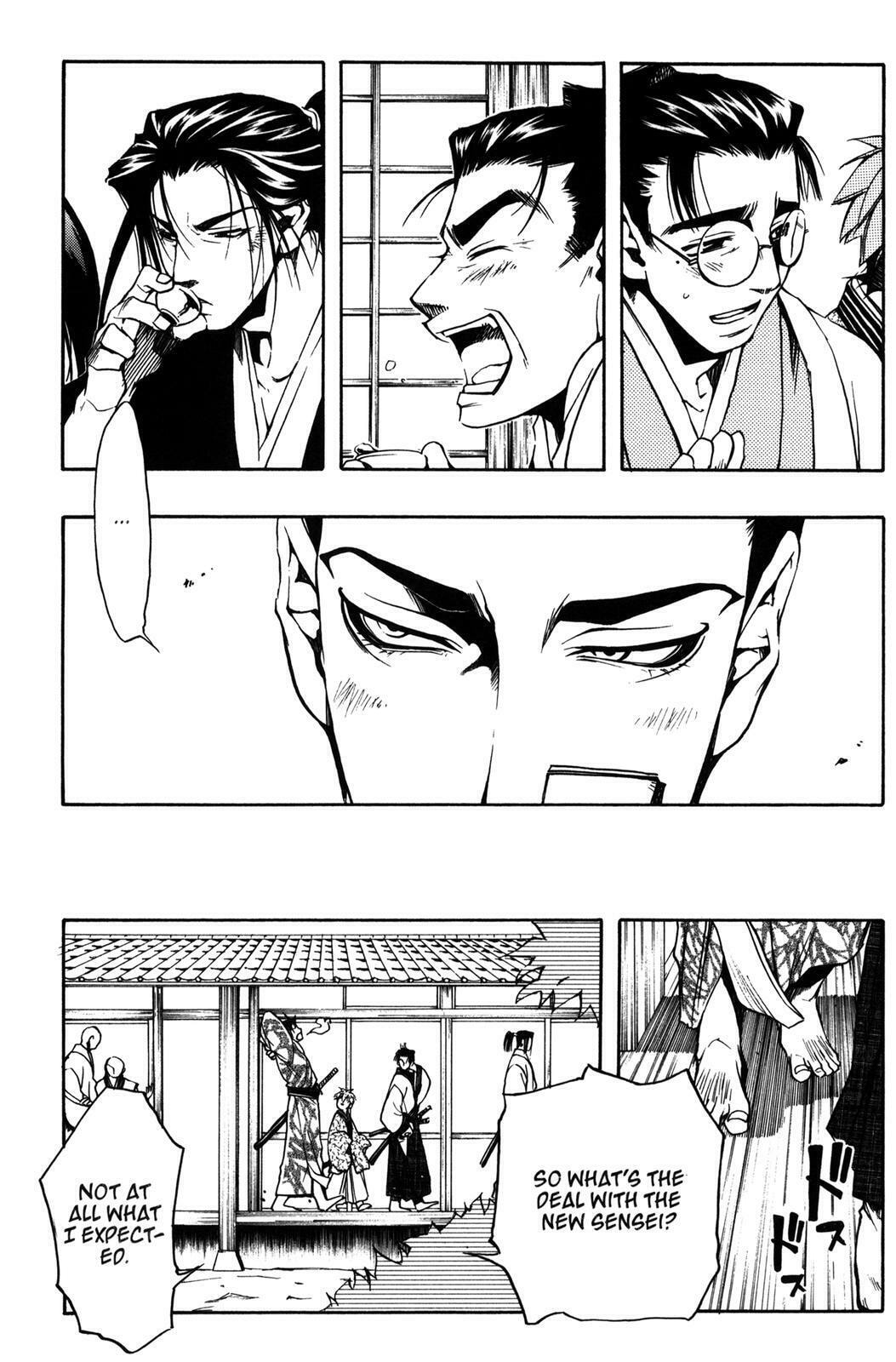 Read Peace Maker Kurogane chapter 6 image 11 on Lezhin