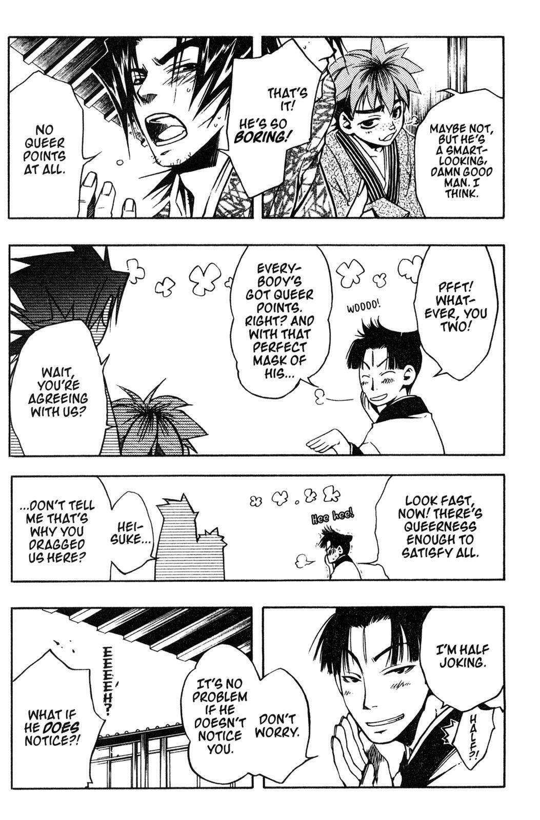 Read Peace Maker Kurogane chapter 6 image 12 on Lezhin