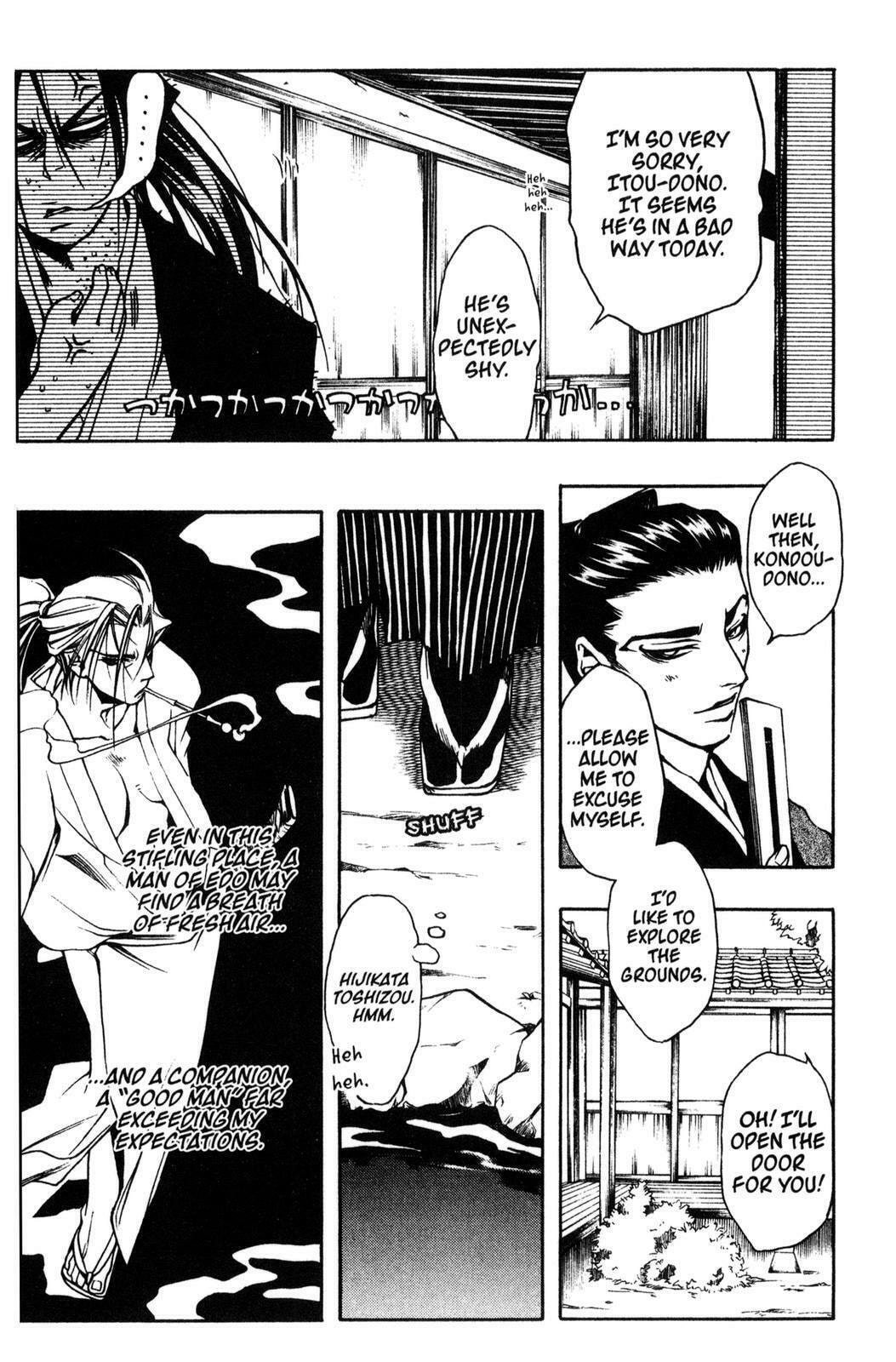 Read Peace Maker Kurogane chapter 6 image 18 on Lezhin