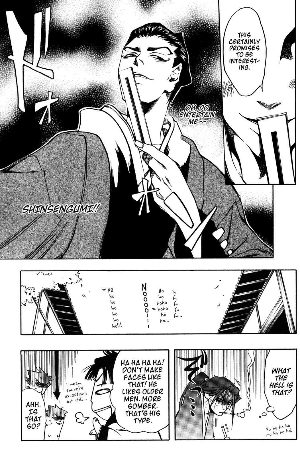 Read Peace Maker Kurogane chapter 6 image 19 on Lezhin