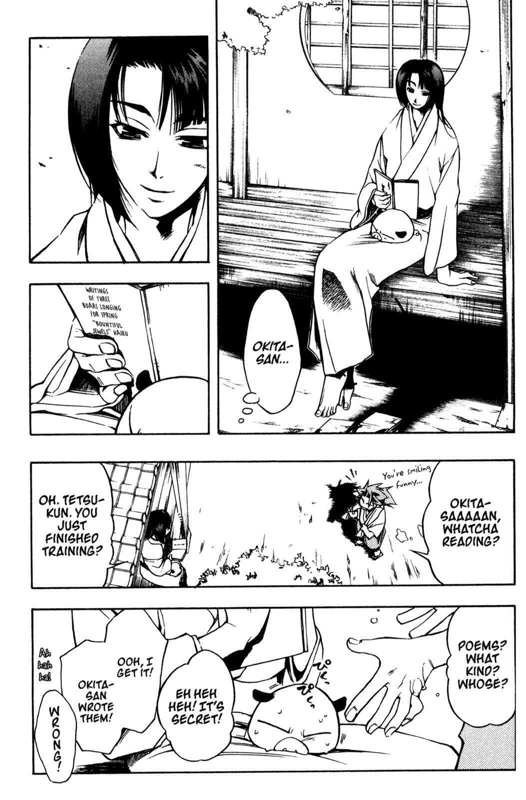 Read Peace Maker Kurogane chapter 6 image 21 on Lezhin