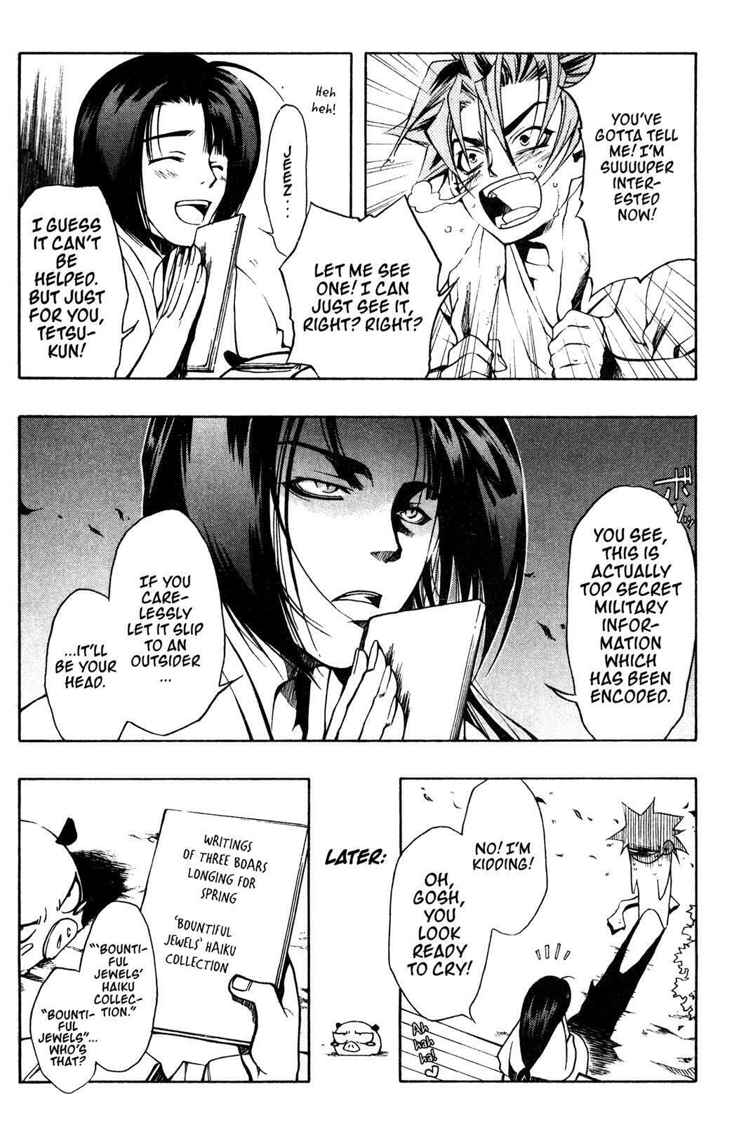 Read Peace Maker Kurogane chapter 6 image 22 on Lezhin